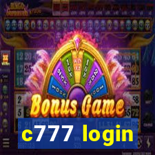 c777 login